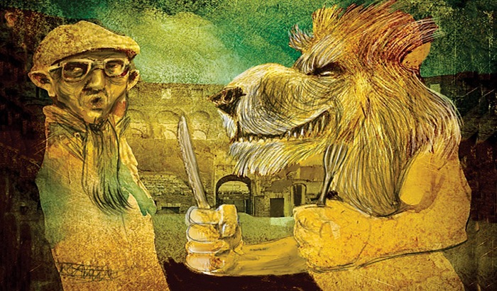 Echar a los Leones