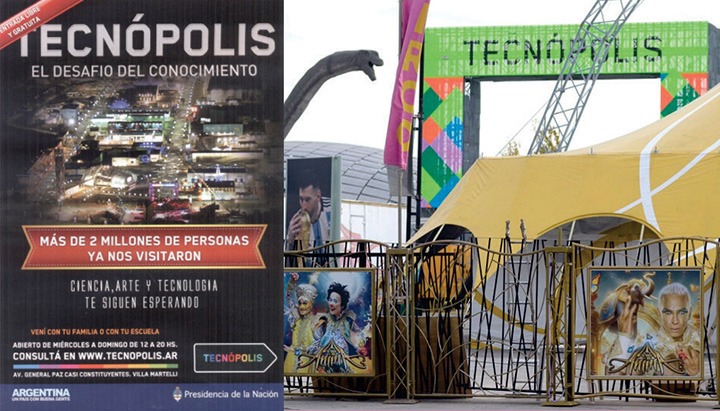 El Topo en Tecnópolis