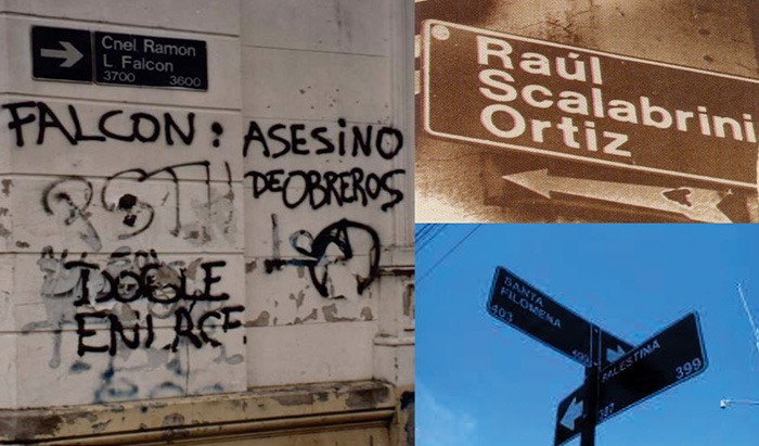 Cambios de Nombres de Calles