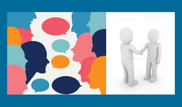 ¿Dialogar?… ¿Qué es eso?
