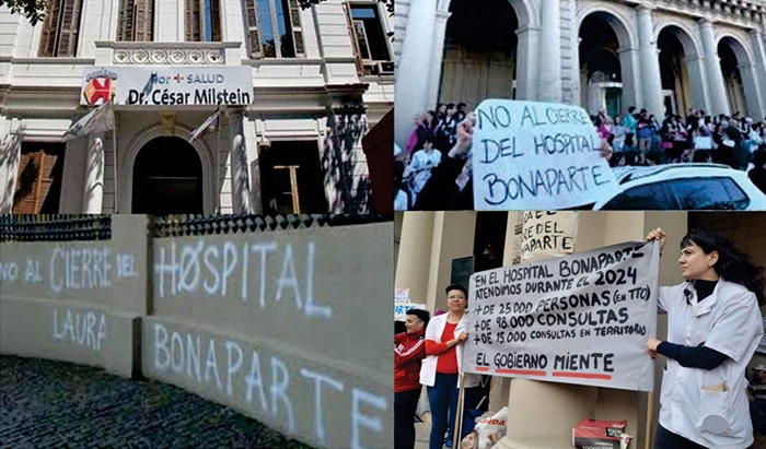 De Comprar Hospital a Vaciarlo