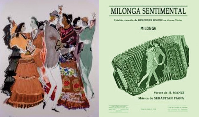 Milonga Sentimental
