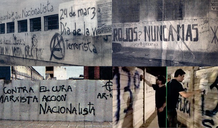 Las Pintadas y el Odio