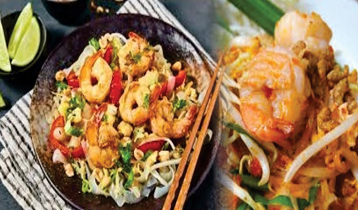 Pad Thai Tailandés