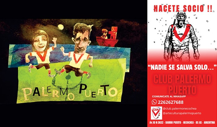 Arte y Deporte en Palermo Puerto