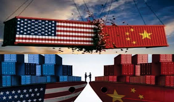 Conflicto Comercial Entre Estados Unidos y China