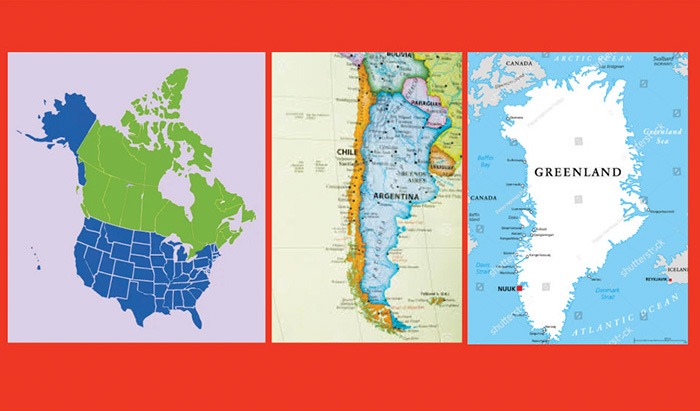El Mapa y la Política Exterior de Trump