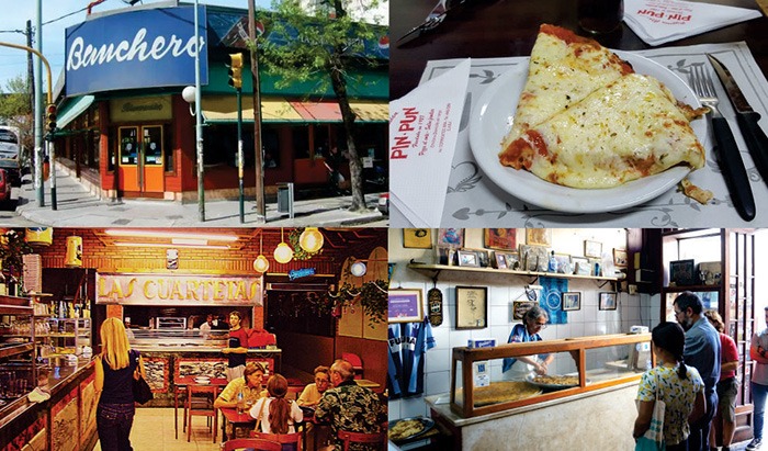Las Pizzerias más Antigüas y las más Concurridas