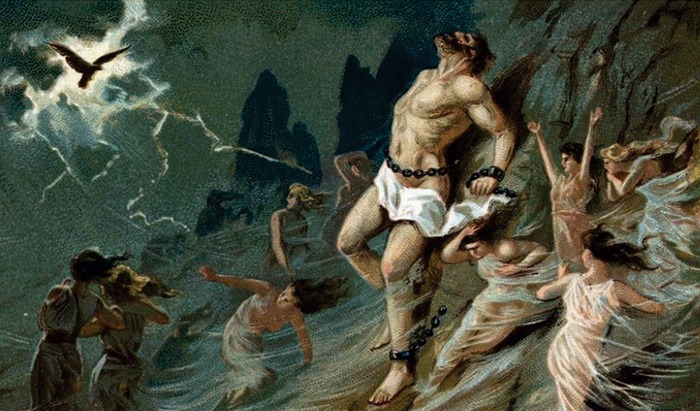 ¿Tuvo la Culpa Prometeo?