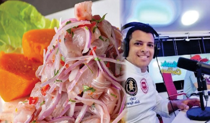 El Ceviche; Cítrico, Fresco y Crocante