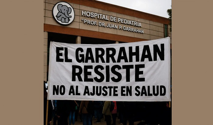 El Garrahan Resiste