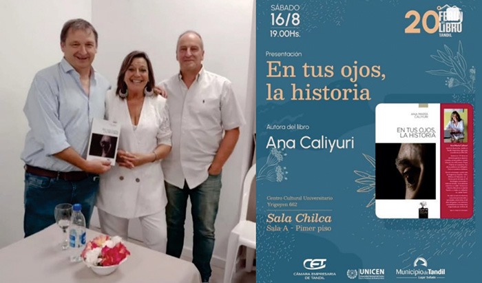 En Tus Ojos, la Historia
