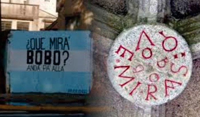 “Qué Mirás, Bobo…”