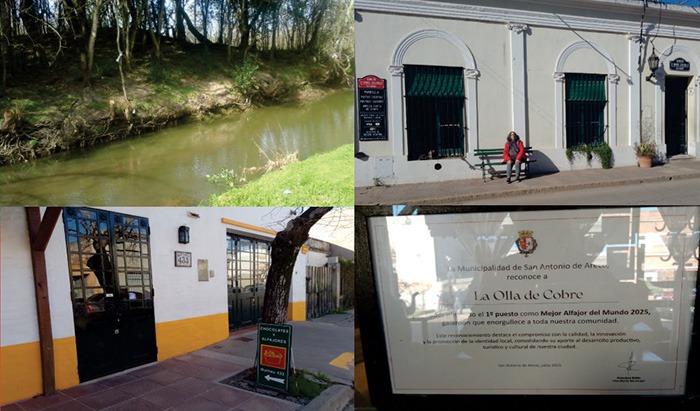 San Antonio de Areco:  Gauchos y Alfajores  