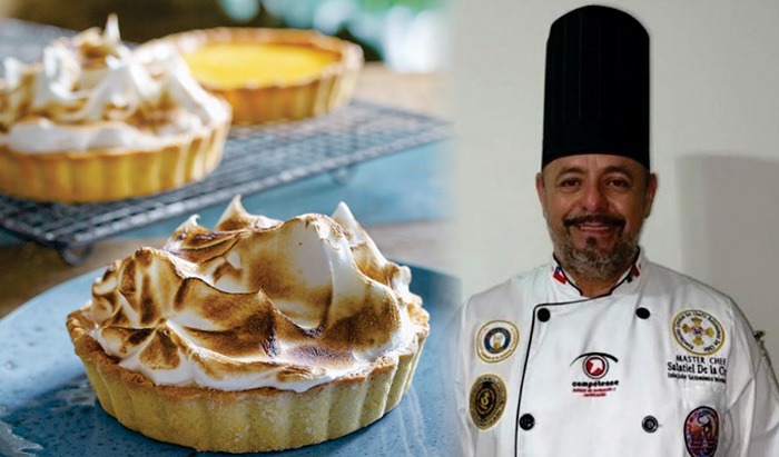 Tarta de Limón con Merengue al Horno