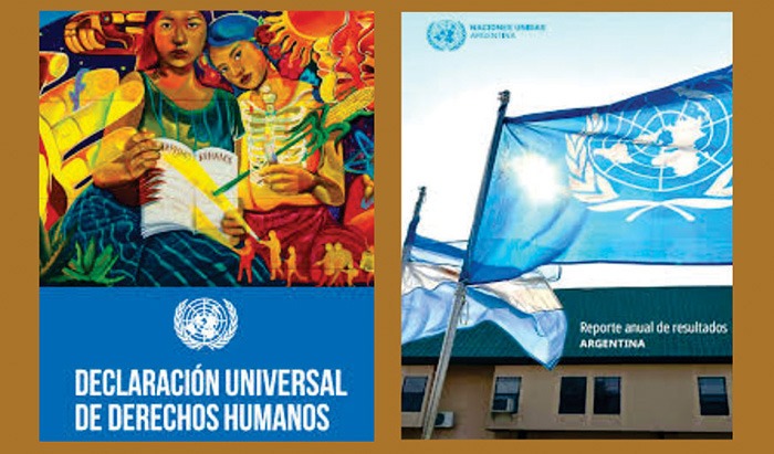 Creación y la Aplicación de los Derechos Humanos