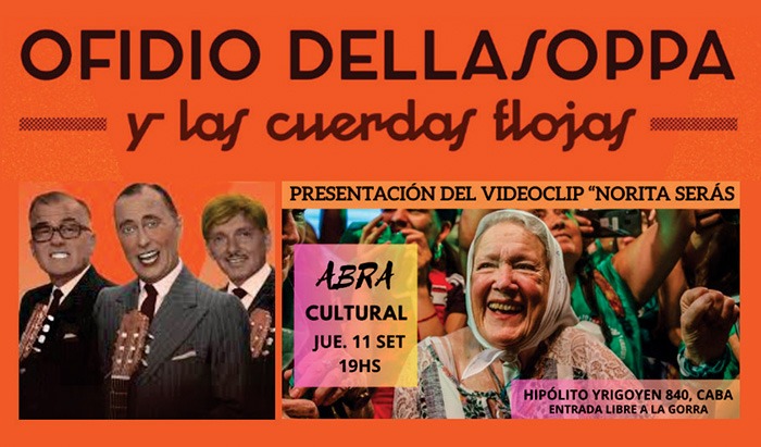Ofidio y las Cuerdas Flojas Recuerdan a Norita
