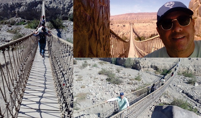 Puente Colgante Miculla – Tacna