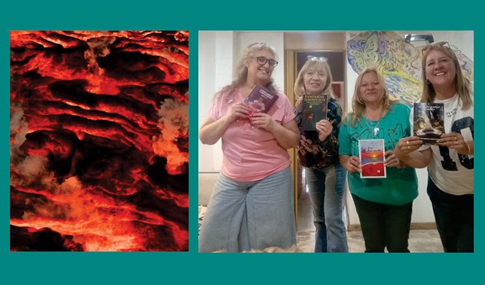 Escribir con Fuego de Magma