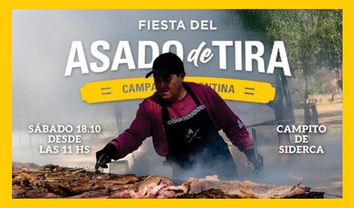 El “Asado de Tira” y su Cuarta Fiesta