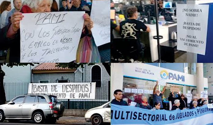 El Vaciamiento del PAMI