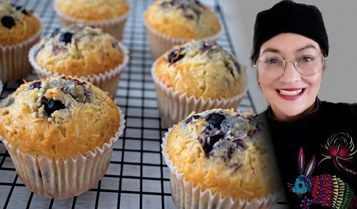Muffins de Arándanos