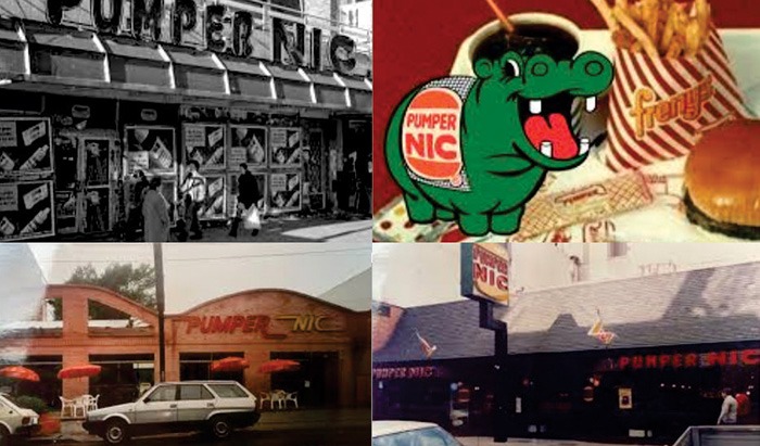 Pumper Nic el Fast Foods Argento