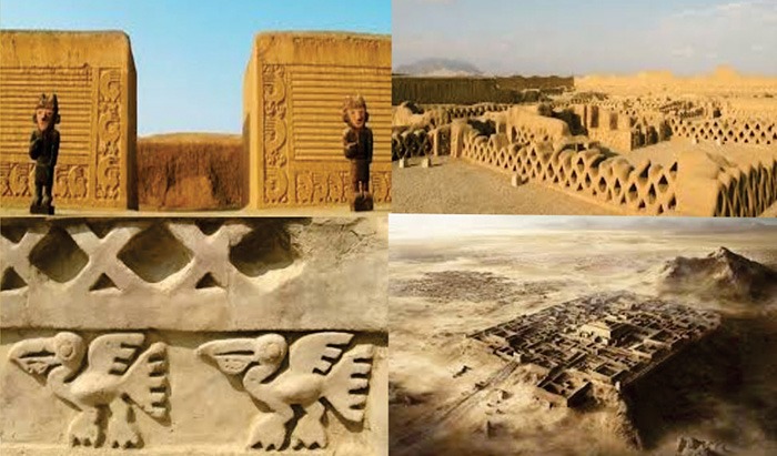 Chan Chan y la Ciudad de Barro más Grande del Mundo