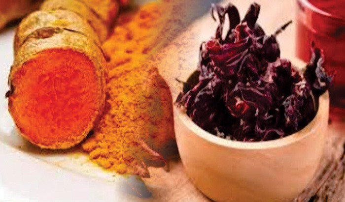 Beneficios y Propiedades de la Cúrcuma y Flor de Jamaica