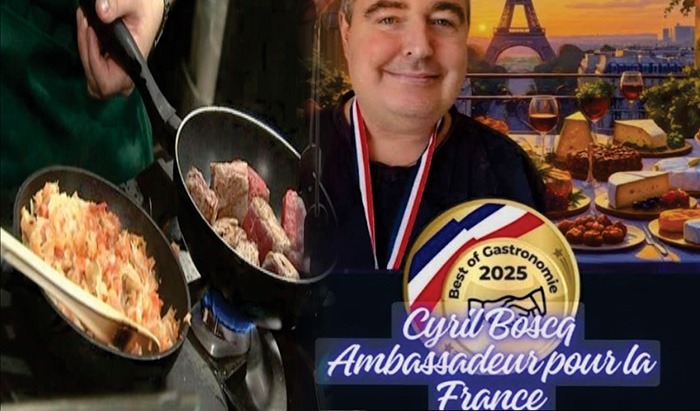 Cyril Boscq; Trayectoria, Pasión y Excelencia