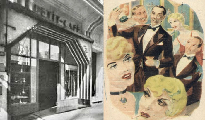 Petitero del Petit Café