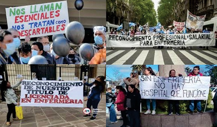 Precarización Laboral de las Enfermeras