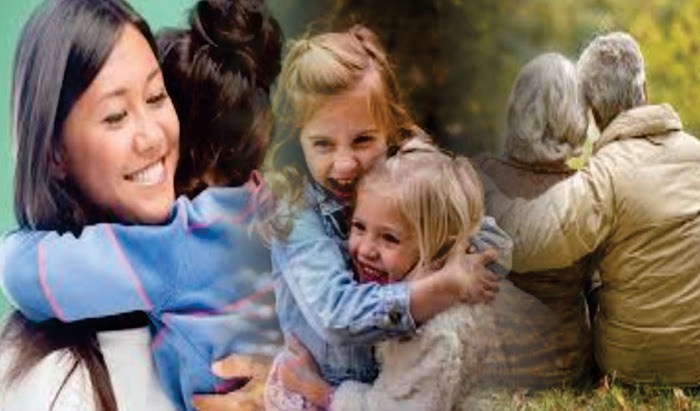 La Psicología del Abrazo