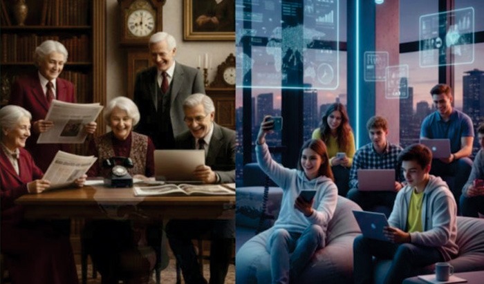 Las Brechas Generacionales