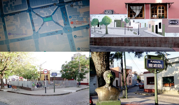 Pasaje Butteler, una Rareza de la Ciudad