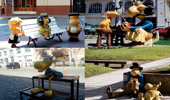 Paseo de la Historieta