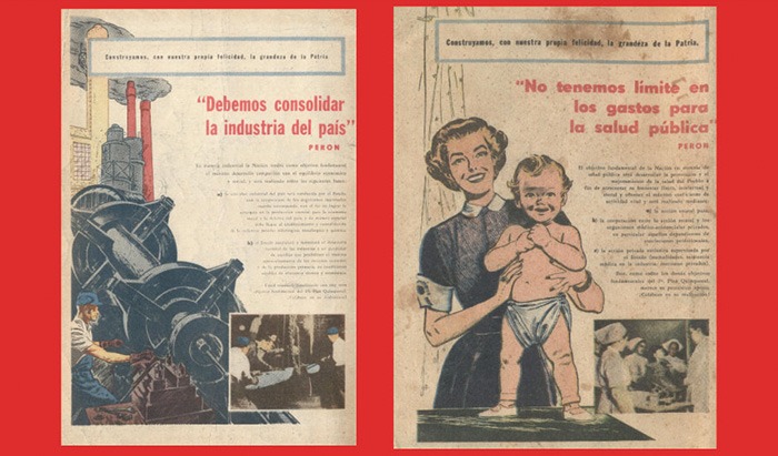 Políticas Sociales del Peronismo – 1 de 2