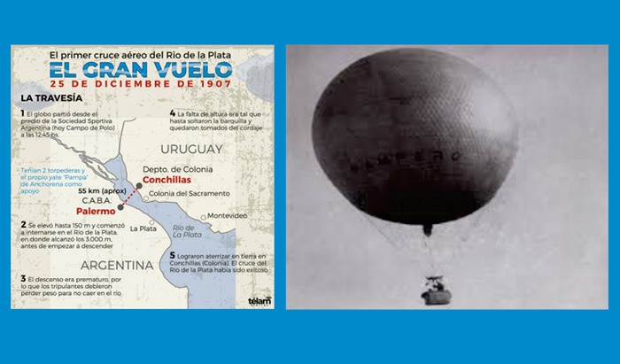 El Misterio del “Pampero”