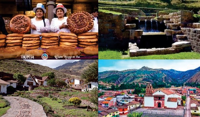 Oropesa la Capital del Aroma del Pan en el Perú