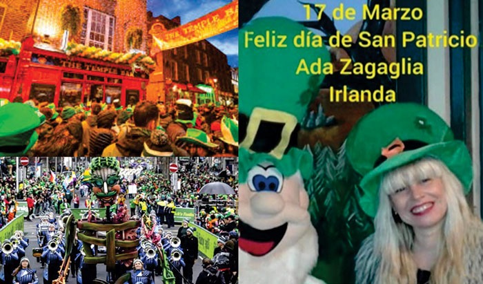 San Patricio: De Irlanda al Mundo
