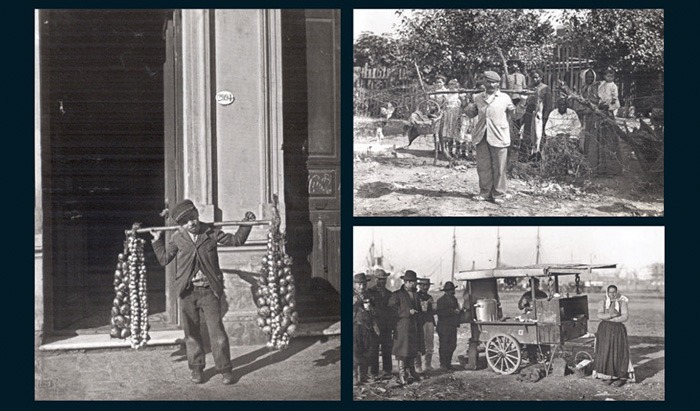 Los Vendedores Ambulantes en el 1900