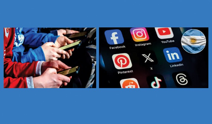 Los Argentinos y las Redes
