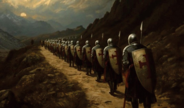 Templarios: Los Caballeros del Silencio