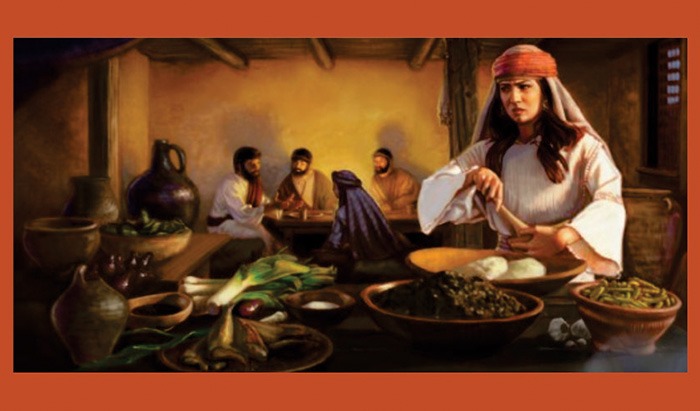 Una Culinaria de Tradición Judía