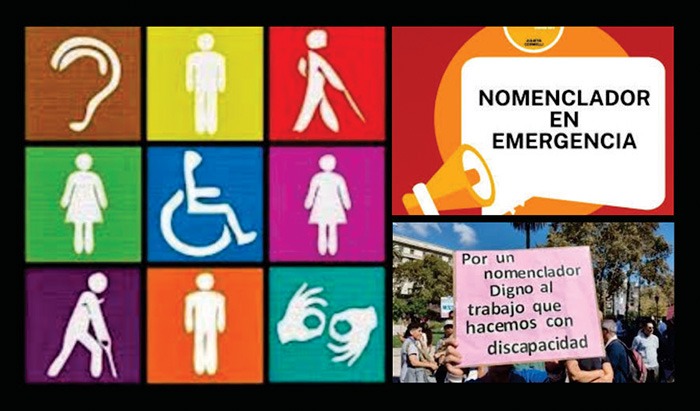 Discapacidad en alerta Máxima