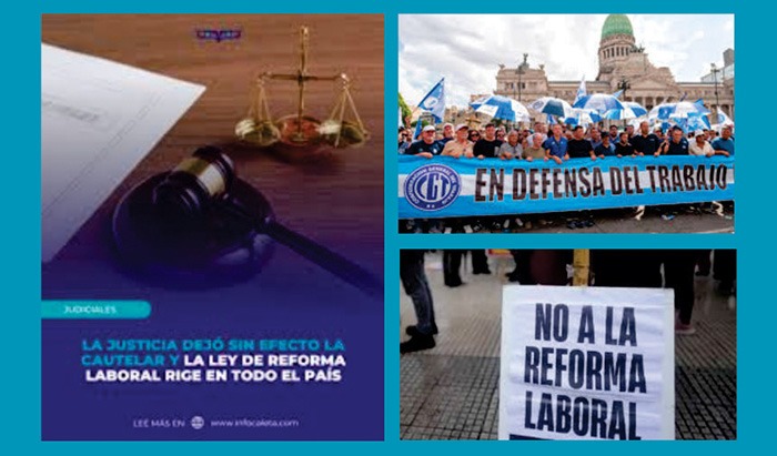 La Reforma Laboral y un Fallo que Erosiona la Constitución