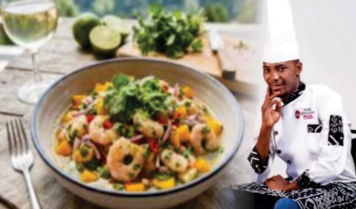 Ceviche de Crevettes
