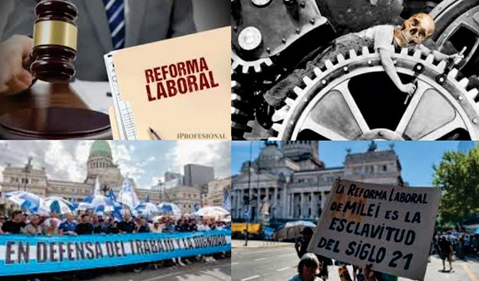 Reforma Laboral de Milei