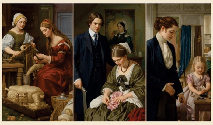 Irlanda: Rol del Hombre y la Mujer a Través del Tiempo