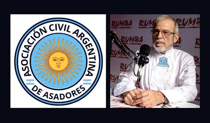 Claudio Valerio y la Asociación Civil Argentina de Asadores